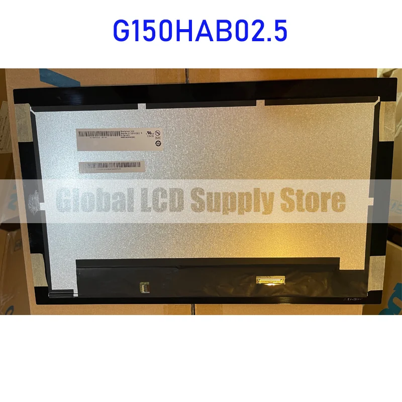 G150HAB02.5 15.0 Inch Original LCD Display Screen Panel for Auo Brand New and Fast Shipping 100% Tested