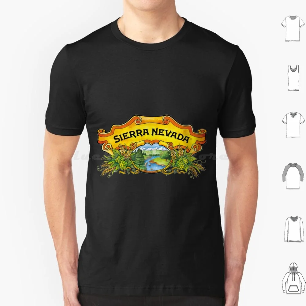 Vintage 90's T Shirt Big Size 100% Cotton Vintage 90s Sierra Nevada Chico California Sierra Nevada Brewery Beer Fan Cool Logo