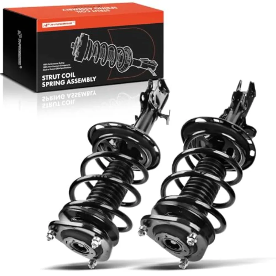 

Front Shock Absorber Strut Coil Spring Assembly for RAV4 2006-2012 2.4L 2.5L Black Performance Upgrade