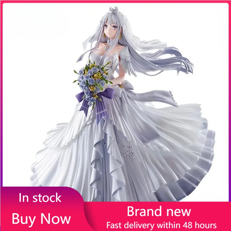 

In stock Genuine Azur Lane Enterprise Wedding dress Ver.1/7 PVC Action Anime Figure Model Toys Figure Collection Doll Gift