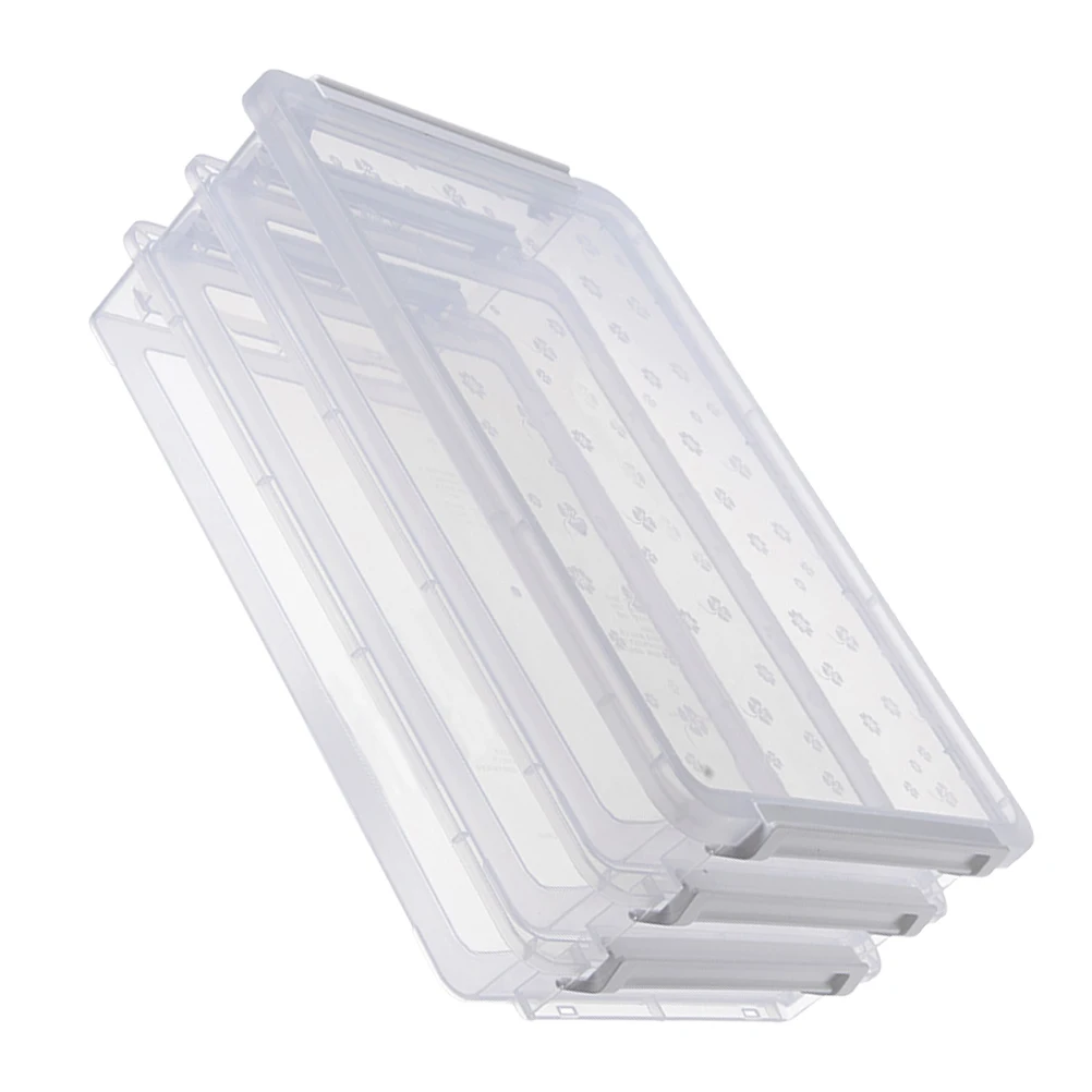 

Storage Box Book Organizer Document Case Portable Office Boxes Pp File Paper Filing