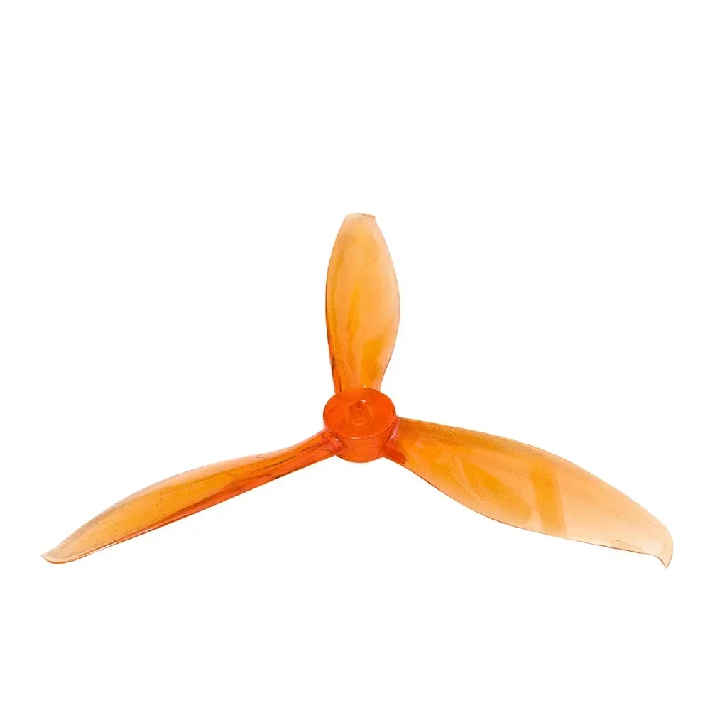 Gemfan Flash 5149 5.1x4.9 3-Blade PC Propeller for FPV Racing Freestyle Drone High Thrust Durable 5 بوصة Props CW CCW 2-Pairs