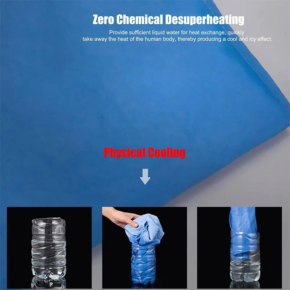 

Летний охлаждающий жилет, удобная ледяная одежда, легкий спортивный жилет, регулируемый для мужчин и женщин, для езды на велосипеде, бега, спорта на открытом воздухе