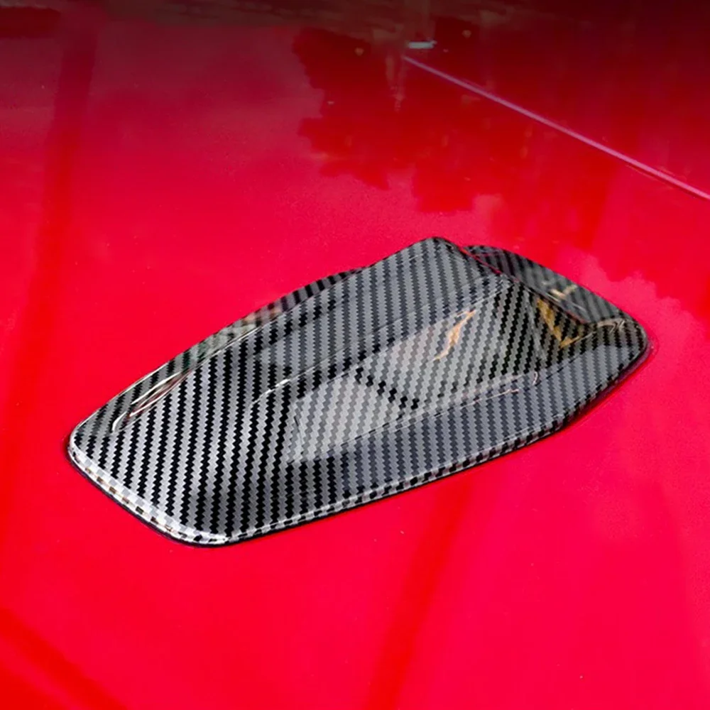 Car Antenna Base Decorative Shell For MINI Cooper Countryman U25 Electric 2024 Union Jack Style Auto Antenna Cover Modification