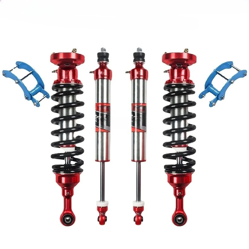 Kit de Suspensão Off-Road com Amortecedor para Modelos Ford Ranger T6-T7-T8-T9, Vitara e Hilux 4x4
