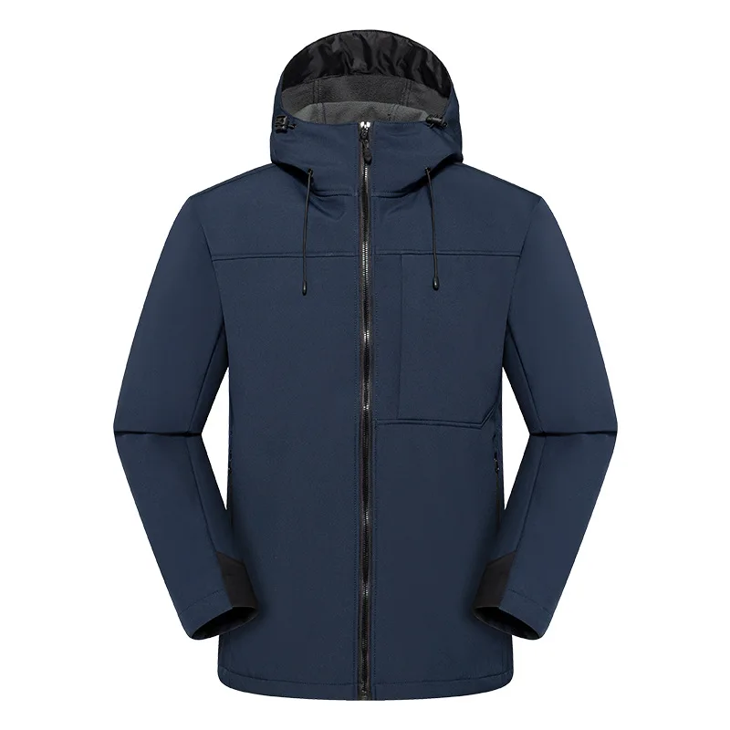

Autumn winter soft shell clothes women men fleece windproof waterproof hooded outdoor mountaineering warm soft shell jacket cam