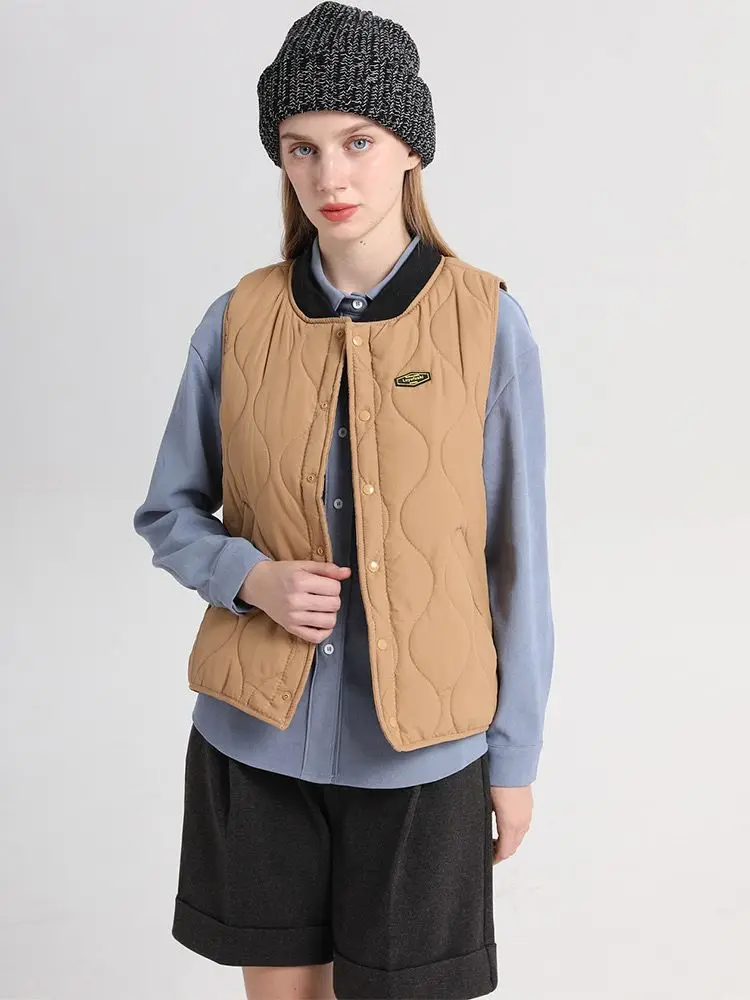 

Жилеты Жилеты Тонкий женский жилет Y2K Женская зимняя бархатная домашняя одежда на плюшевой подкладке Удобный уютный домашний моющийся мягкий полный ретро