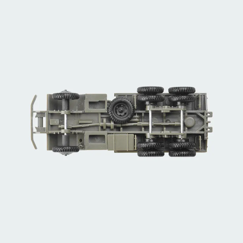 1/72 Scale Model Kit M35 Military Vehicle Toy Military Truck Army Assembly Tabletop Wargame Diorama Hobby Building