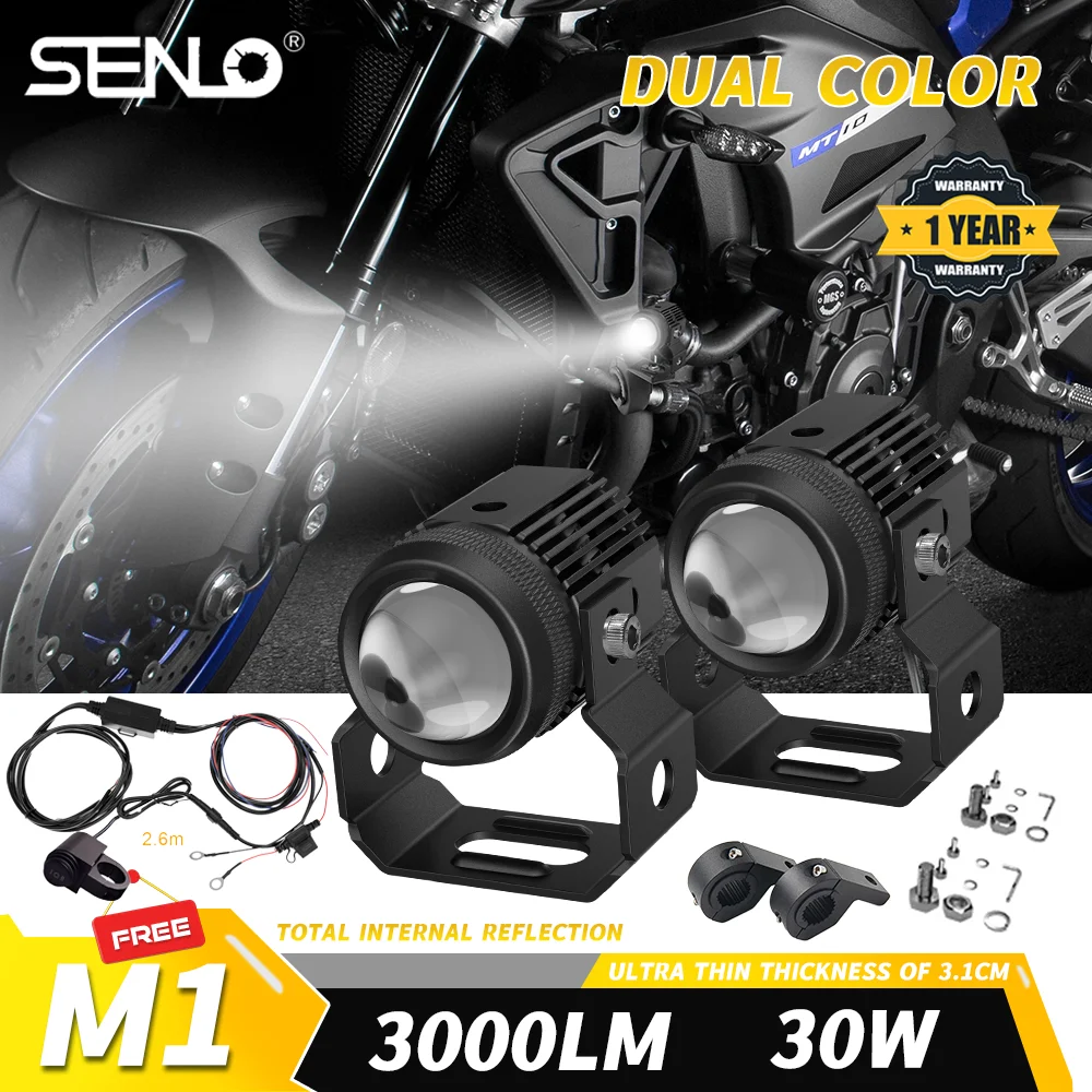 

Motorcycle Fog Lights LED Auxiliary Spotlights Explorers Additional Headlights Headlights Running Lights For GS 1200 Accessories