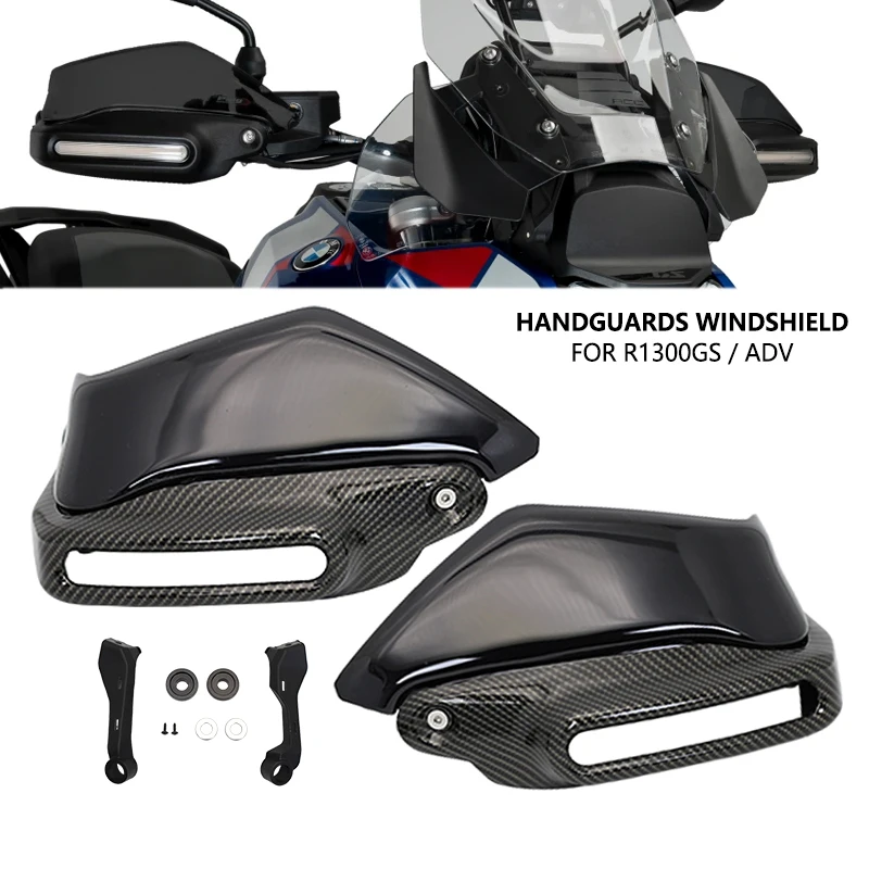 Für BMW R1300GS R1300GS R1300 GS ADV 2023 2024 2025 Motorrad Handschutz Verlängerung Schild Schutz Windschutzscheibe Hand schutz