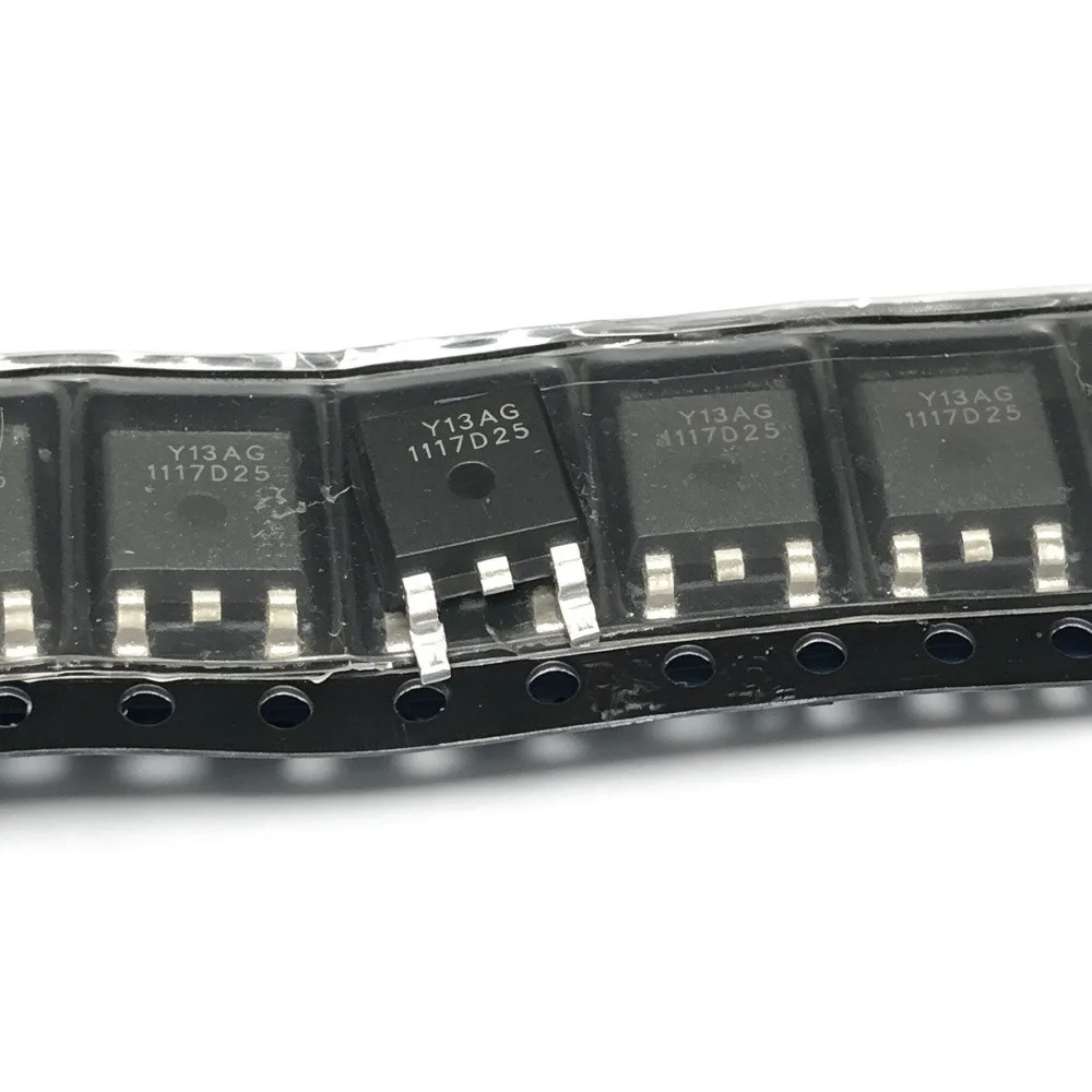 5PCS 042P03L 08N50C3 1117D25 78M09A APM4015P NCEP40P80K TO-252