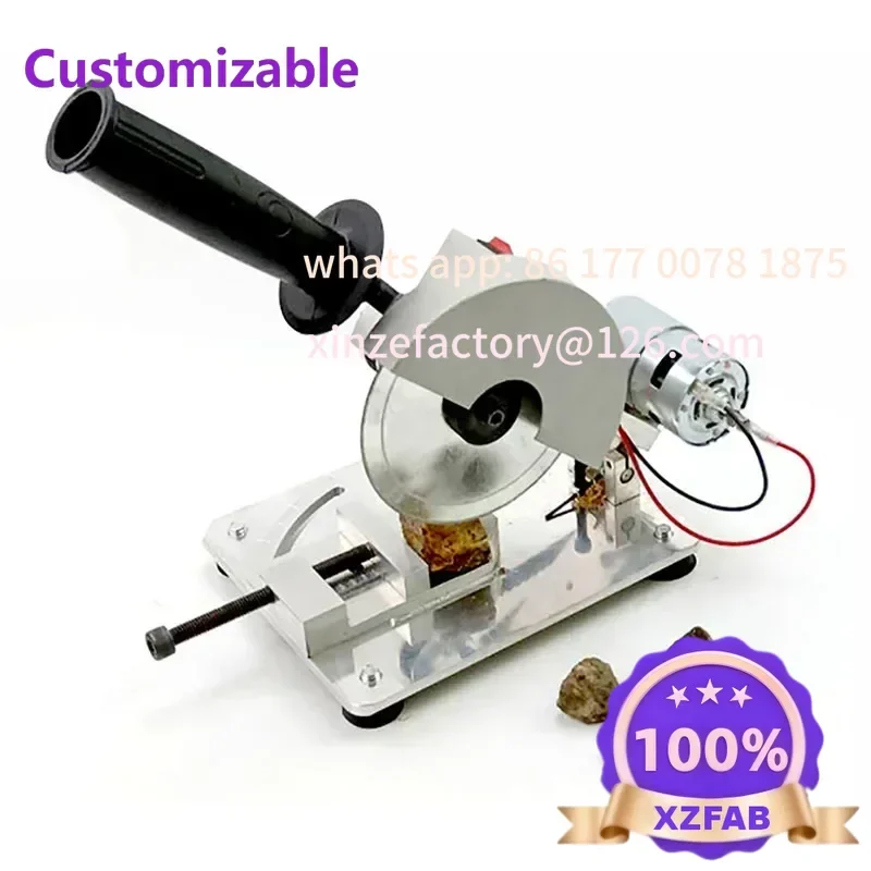 Electric Mini Circular Saw Multifunctional Cutting Machine Household Desktop Woodworking Stone Steel Plastic 45 Degree Chainsaw