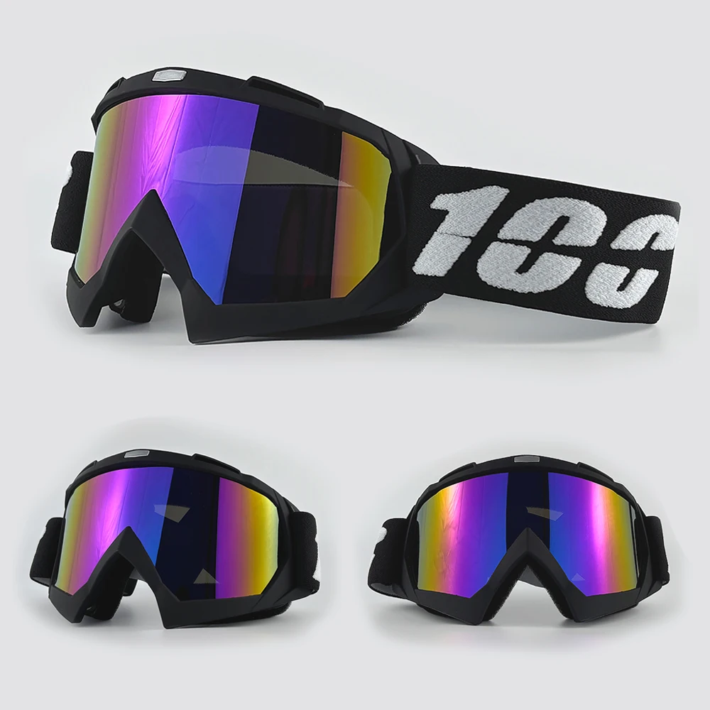 AliExpress 100 Motorcycle Glasses new Motocross Goggles Helmet MX Moto Dirt Bike ATV Ski Outdoor Sports Off-road Scooter Goggles Mask