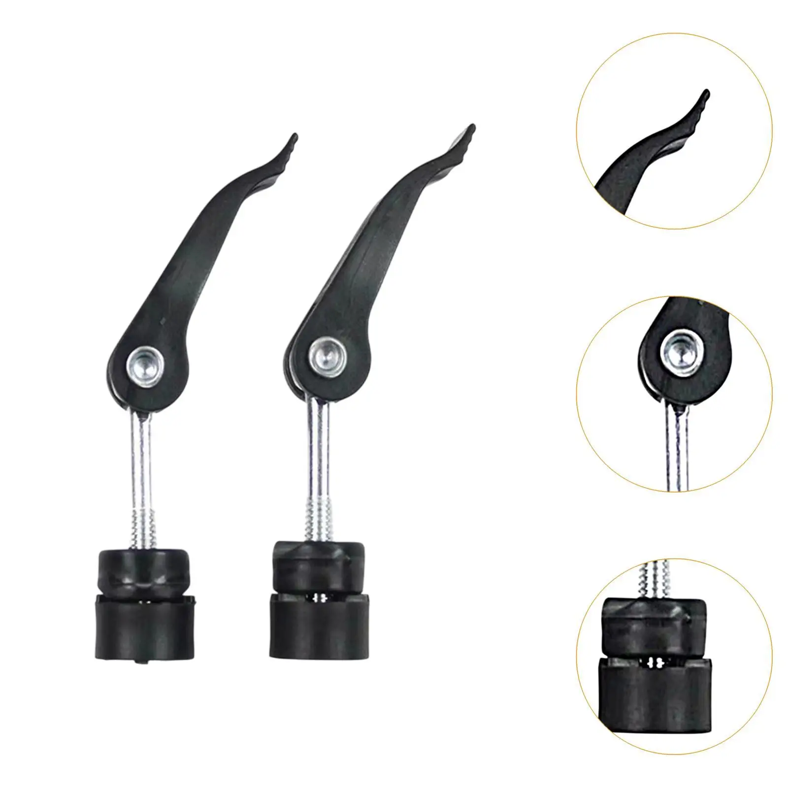 2 Pieces Quick Press Screw for Tile Cutter Replaces Quick Pressing Screw for Quick Release Clamp Cutter Push Knife Accessories