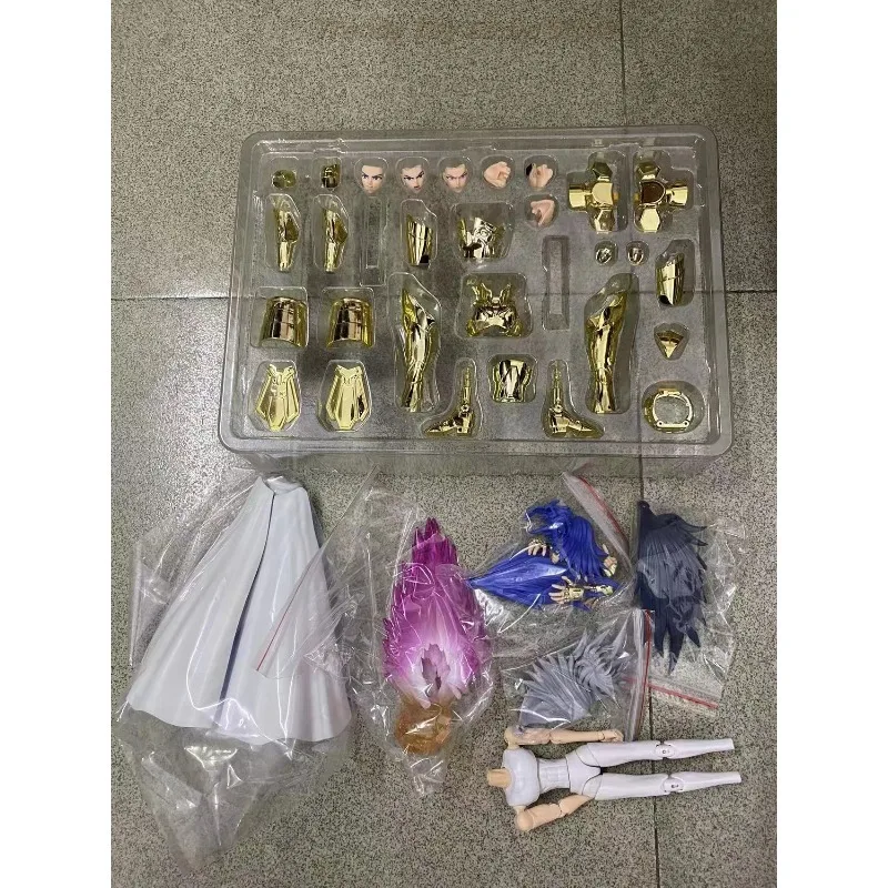 سبائك Vivid Gold Saints EX Gemini Saga Garongpu Color 24K بقعة الألوان الأساسية.