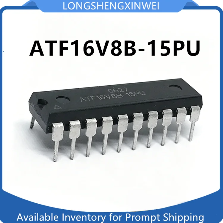 1PCS New Original ATF16V8B-15PU DIP20 Programmable Logic Controller Chip in Stock