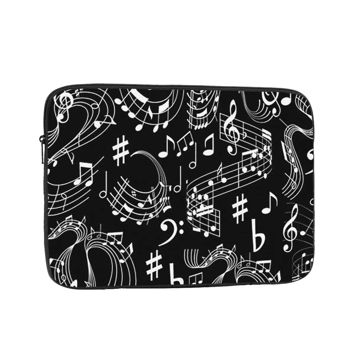 

Чехол для ноутбука с музыкой, музыкальными нотами 10, 12, 13, 15, 17 дюймов, сумка для ноутбука, противоударный чехол для планшета, сумка