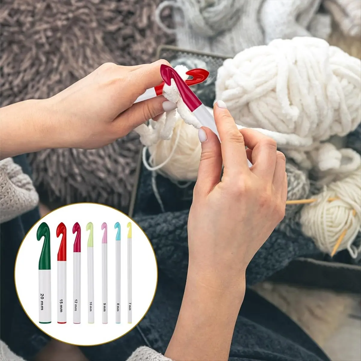 Abjs Crochet Hooks …