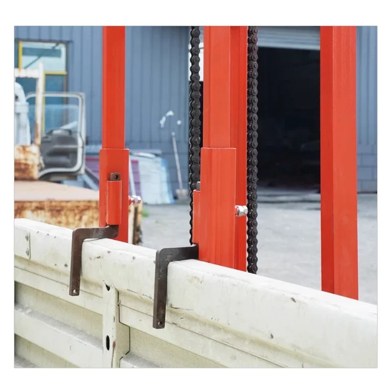 Electric lifter Automatic bale loader Carry-on 12V/24V automatic farm bale lifter Portable hoist 2M/2.5M/3M/4M