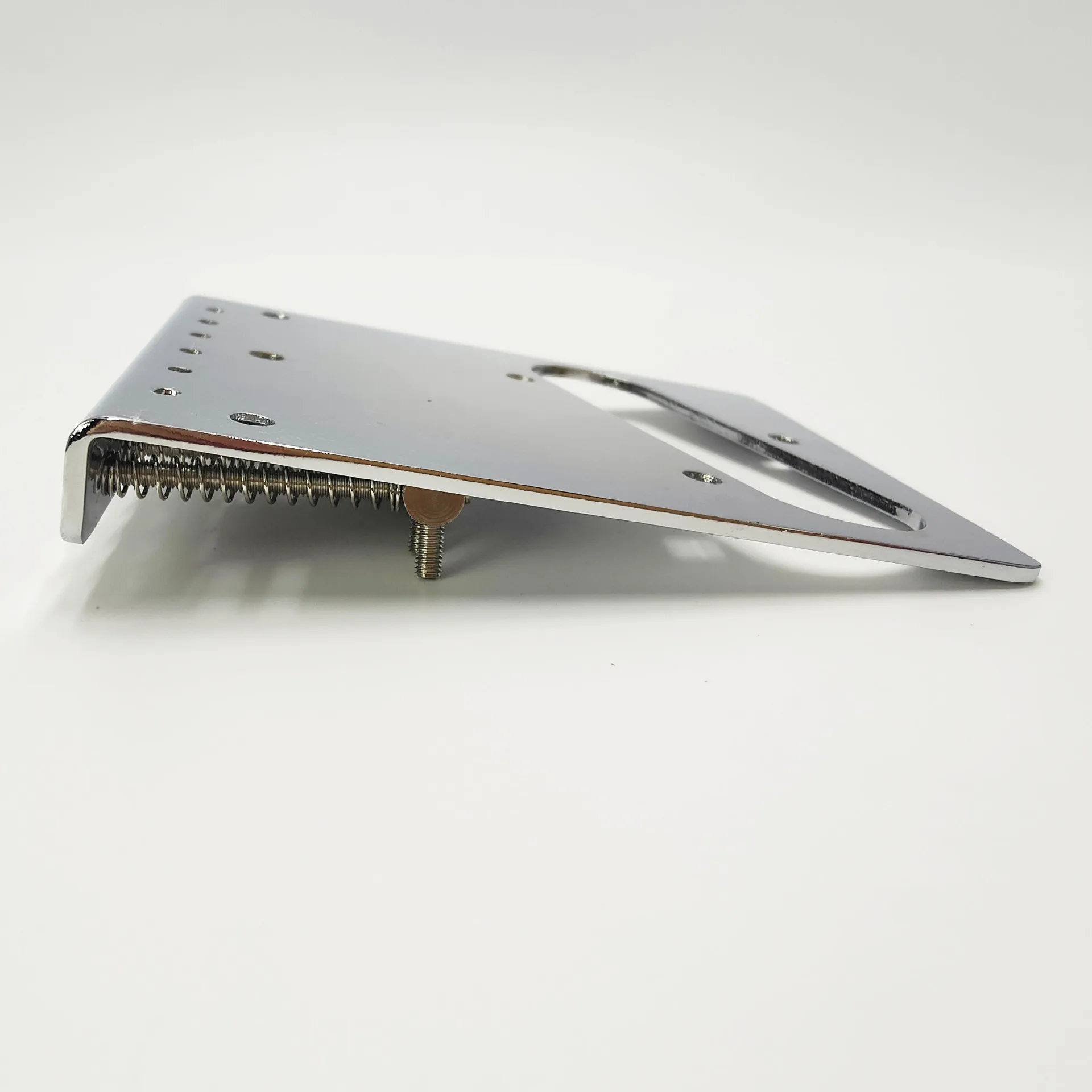 6-Saddle Electric Guitar Bridge Tailpiece with Single Coil Pickup Cavity for TL  6-String Guitar Parts & Accessories