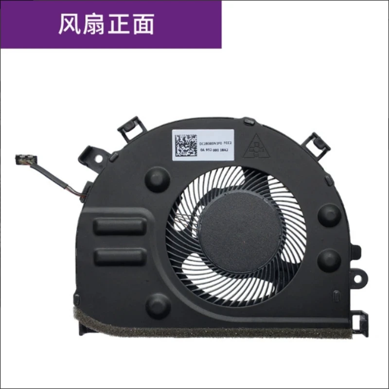 For Lenovo Xiaoxin 14 / 15 2019 IdeaPad S340-14 / S340-15 Laptop CPU Cooling Fan