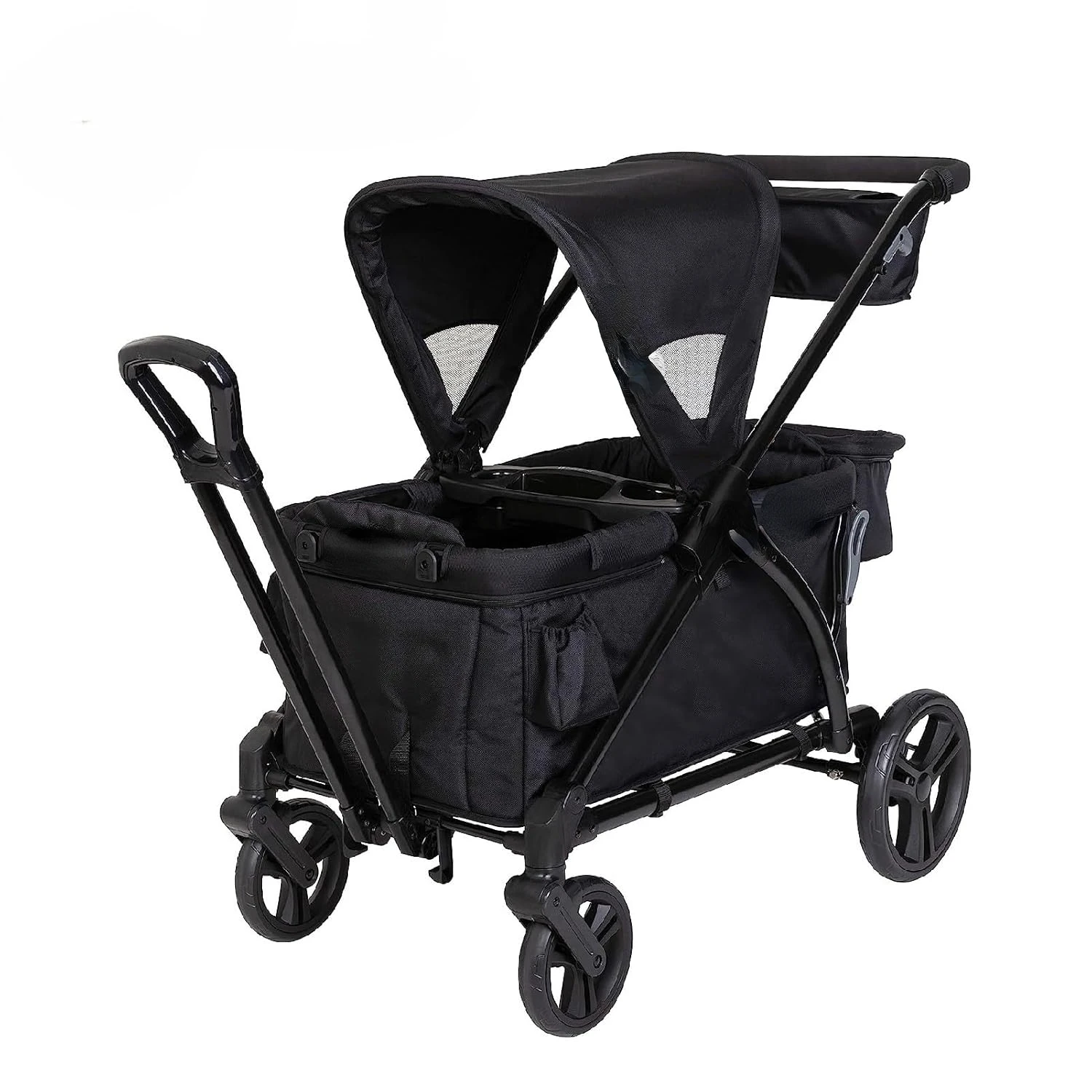 Expedition 2-in-1 Stroller Wagon PLUS, Ultra Black