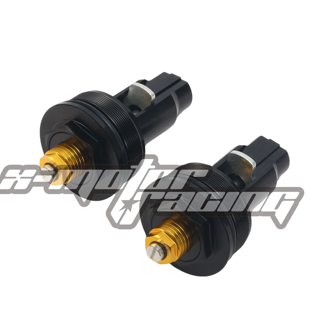 Front Tube Preload Fork Caps Covers Bolts Adjust For SUZUKI GSXR1000 GSX-R1000 2001-2002 51351-40F00-000