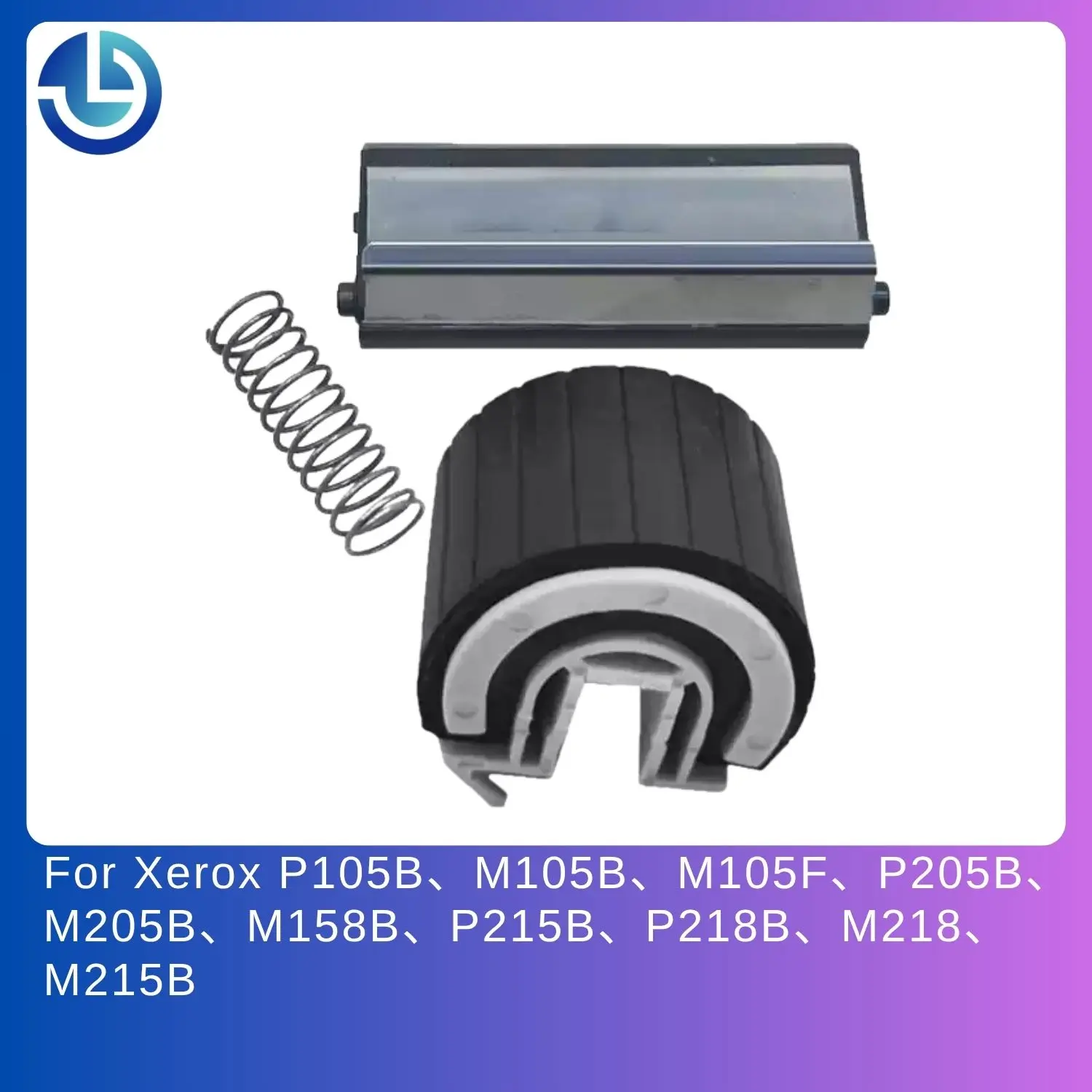 Paper Tray Pickup Roller Separation Pad 059K66781 for Fuji for Xerox P105B M105B M105F P205B M205B M158B P215B P218B M218 M215B