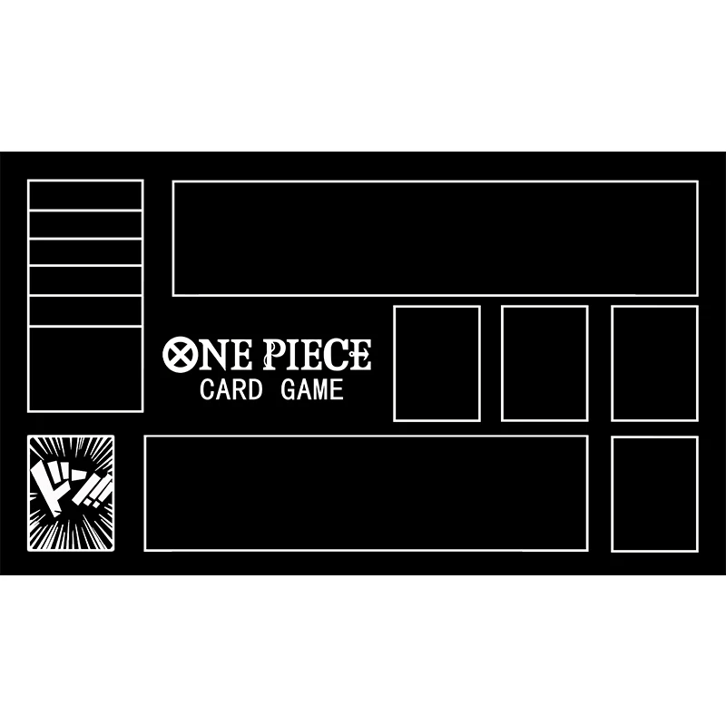 One Piece Opcg rufy Nami Robin Kaidou Animation Characters Single Table Mat Battle Pad Classics Anime Collection Cards Toy