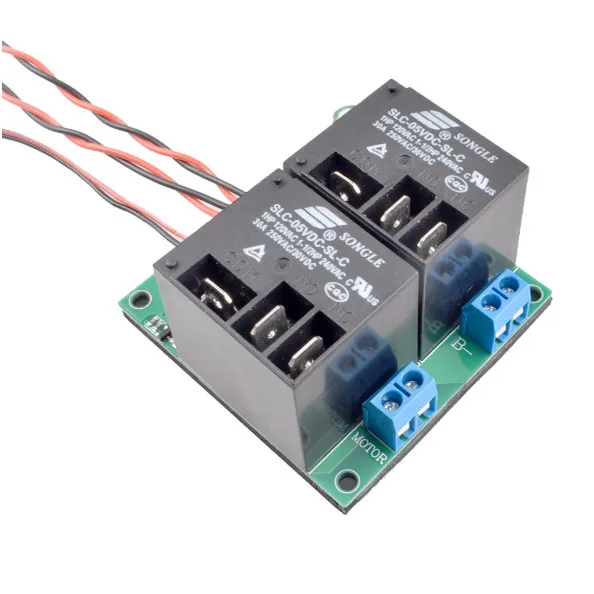 

Реле с выходом BEC 5В/3А, двунаправленным ограничением 30А, сигналом ШИМ, мощная модель, дистанционный переключатель для RC FPV