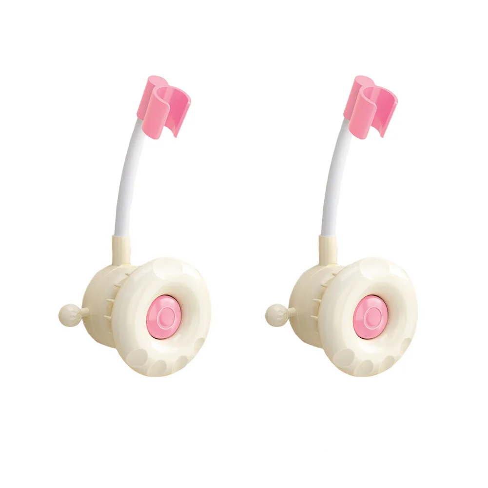 Adjustable Shower Holder with Suction Cup No Drilling Required Fits Most Shower Heads Easy to Remove and Reuse