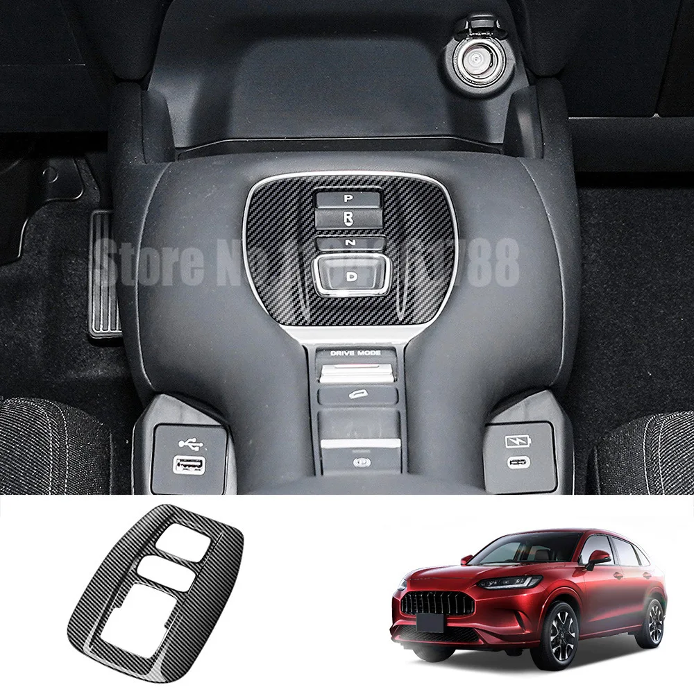 

Подходит для Honda ZRV ZR-V ZR V 2022 2023 2024 2025 Панель переключения передач Центральная рамка кнопки переключения передач