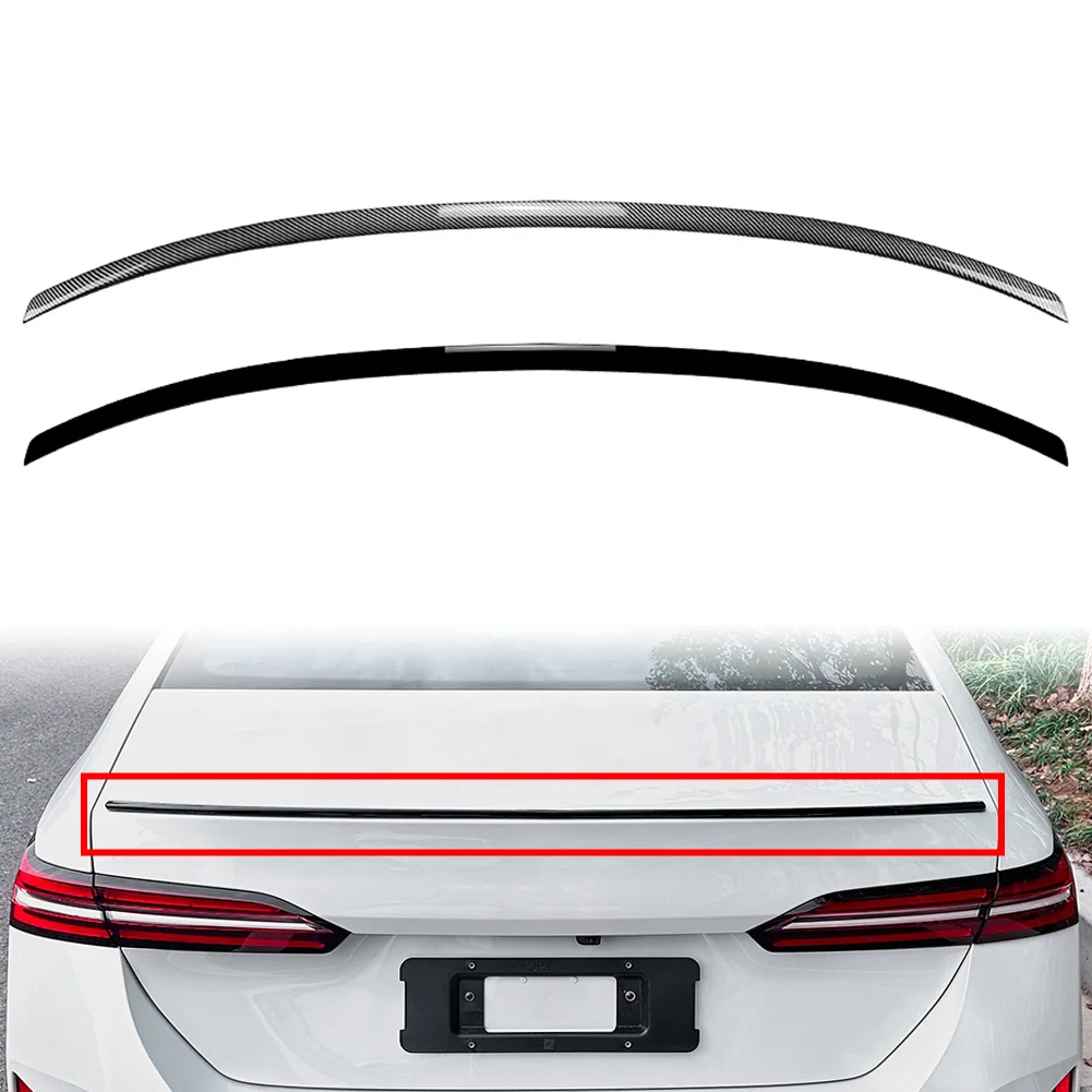 

Car Rear Trunk Lid Spoiler Wing Lip For BMW 5 Series I5 G60 525i 530i 2024-2025