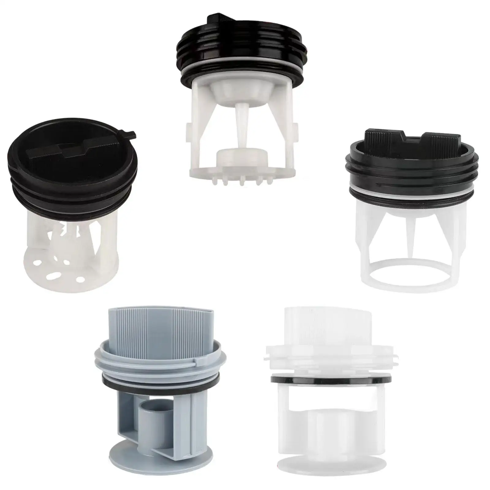 Компонент крышки сливного насоса омывателя. Простая установка. Запасная часть.