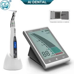 Equipo endodóntico inalámbrico ai-endo MT/ai-al-micro Dental, tratamiento endodóntico, Motor Endo, localizador Apex, terapia de Canal radicular, versión básica