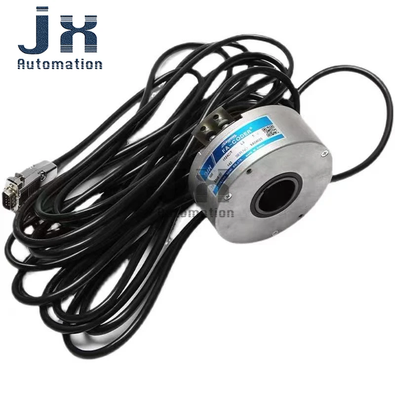 TS5208N143 Photoelektrischer Inkremental-Drehgeber OIH100-1024C/T-L3-5V 1024P/R AB 2-Phasen-Encoder für industrielle Automatisierung