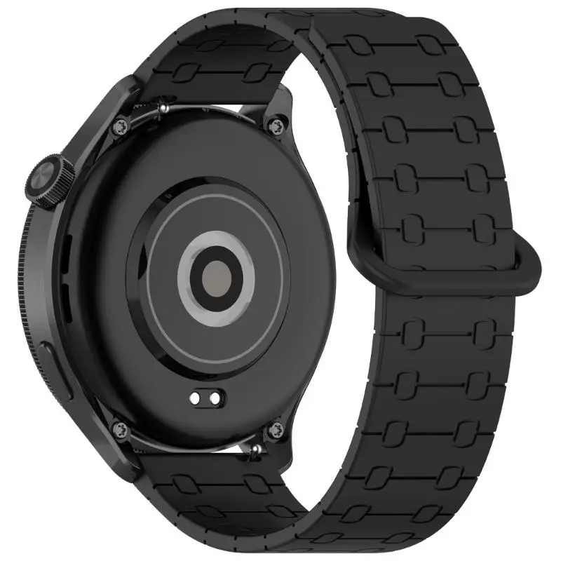 

652F Мягкие ремни для нескольких моделей женщин и мужчин, мягкие силиконовые спортивные сменные ремни с магнитной пряжкой