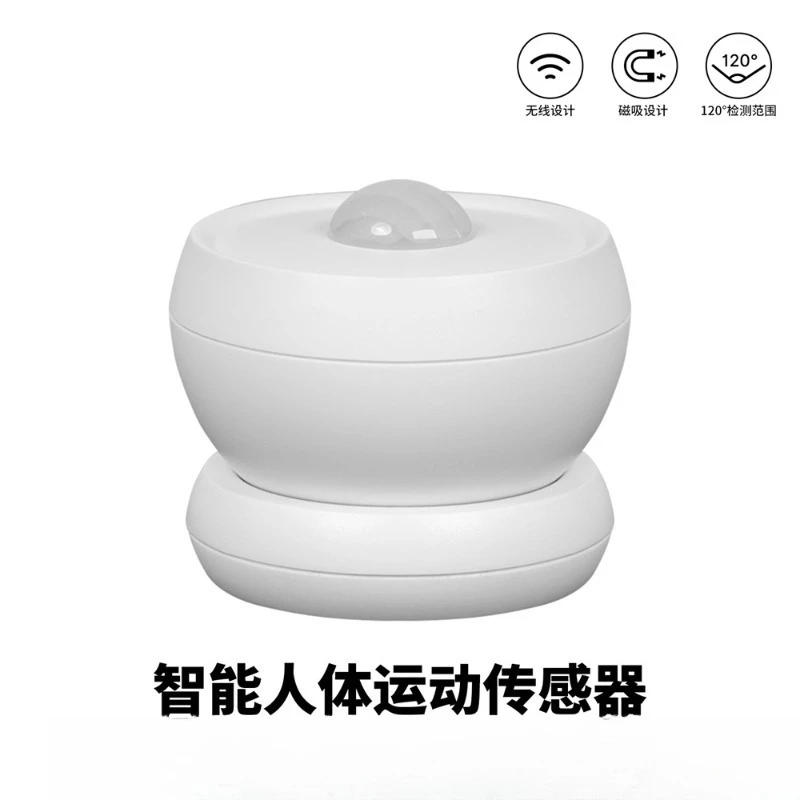 Smart Home Body Sensor App Timing Magnetic Mount PIR Motion Sensor