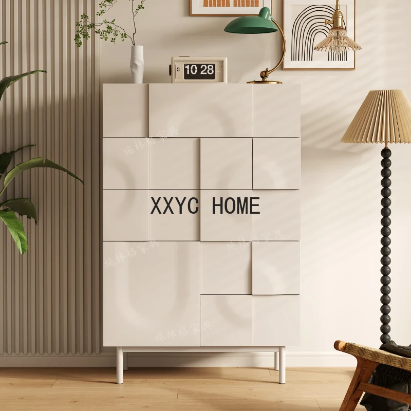 

House Display Cabinets Living Room Chest Craft Nordic Drawer Cabinet Storage Home White Recibidor Entrada Mueble Furniture