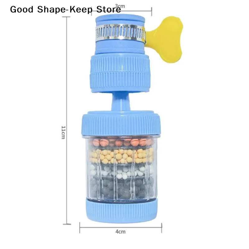 dailyUniversal Rotatable 360 Faucet Water Filter Anti Splash Purifier for BathroomDaily products