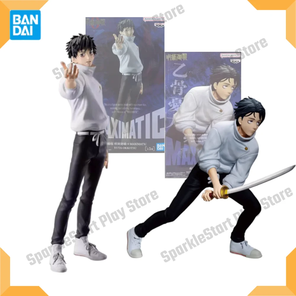 

In Stock Original Bandai Banpresto The Animation Jujutsu Kaisen Maximatic Yuta Okkotsu Figure Model Doll Toys Gift WY