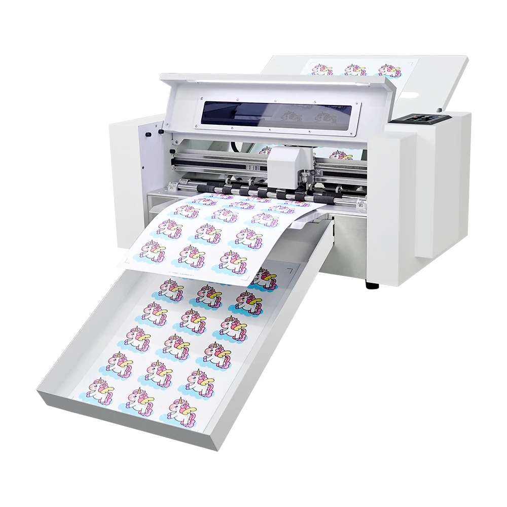 2025 حار بيع عالية السرعة الجدول كرتون تسمية آلة قطع الورق القاطع التلقائي تغذية التسمية آلة قطع القوالب #1