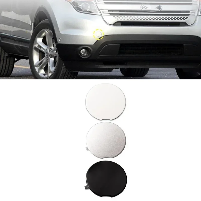 

Auto Front Bumper Tow Hook Cap Cover for Ford Explorer 2011 2012 2013 2014 2015 BB5Z17A900A BB5Z17A900APTM