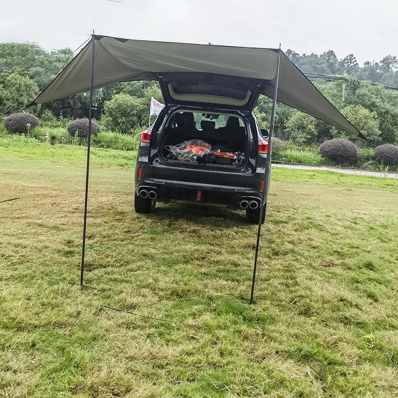 Car awning side pergola outdoor camping side tent canopy