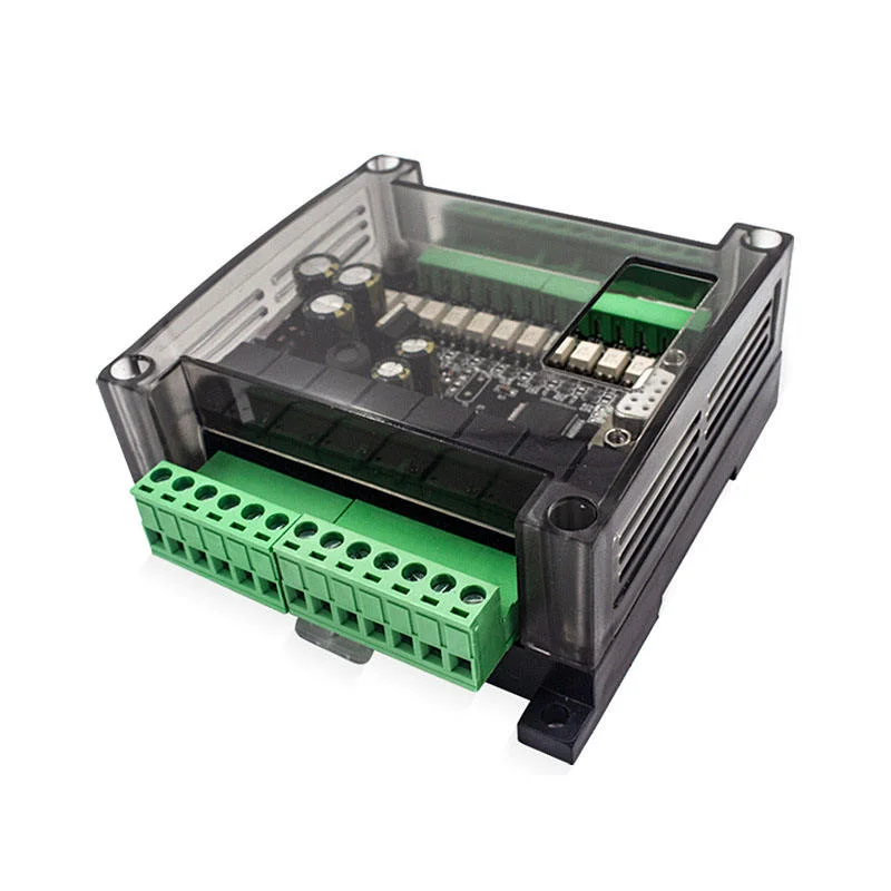 FX1N-20MR وحدة تحكم منطقية قابلة للبرمجة العلامة التجارية الجديدة PLC لوحة تحكم صناعية DC10-28V وحدة تأخير التتابع مكونات إلكترونية