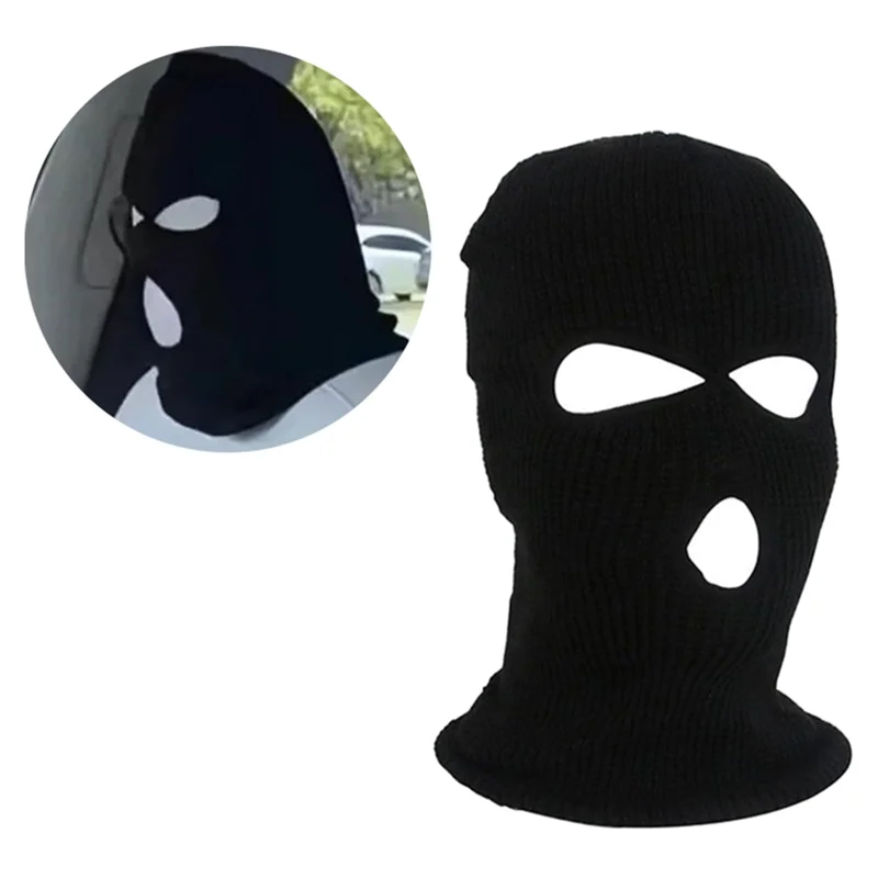 For Tesla Model3/Y/X/S Car Seat Bandit Headgear Personality Funny Sentinel Hat Interior Decoration Accessories,Black