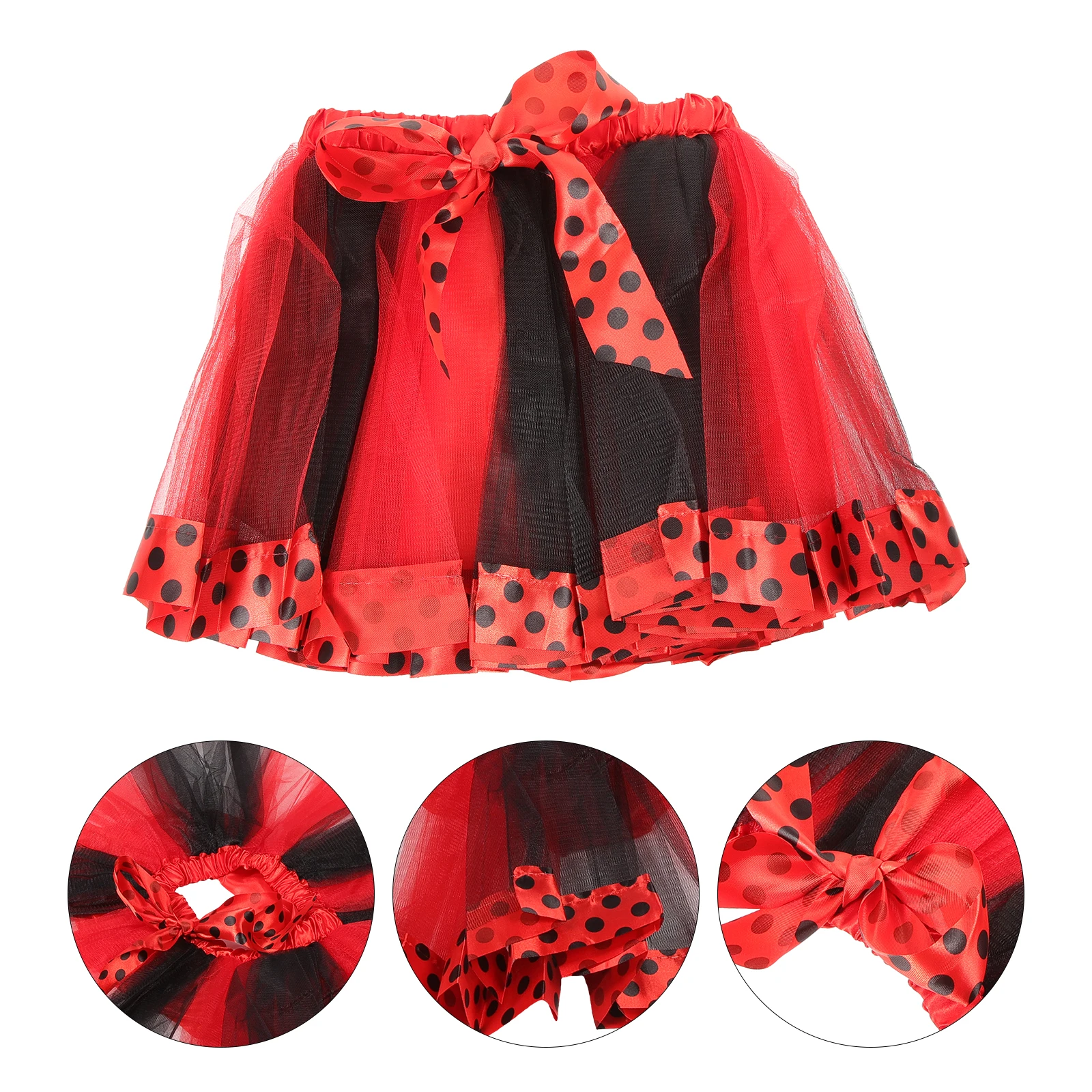 

Lovely Fabric Costume Skirt For Stage Performance Tutu For Toddler Girls Stage Toddler 4 6 Kawaii Skirt Girls Tutu Dress