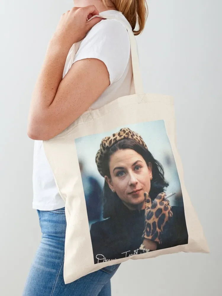 

Donna Tartt Tote Bag custom fabric bag Shopper Gift bag handbag