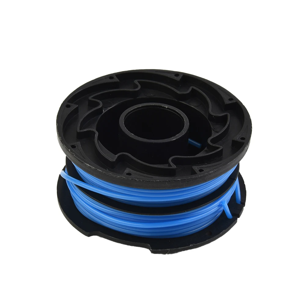 2/6pcs 12.1M Nylon Spool Line For Trimmer GL650 GL660 GL685 GL315 GL350 GL337 Black Trimmer Head Garden Power Tool Accessories