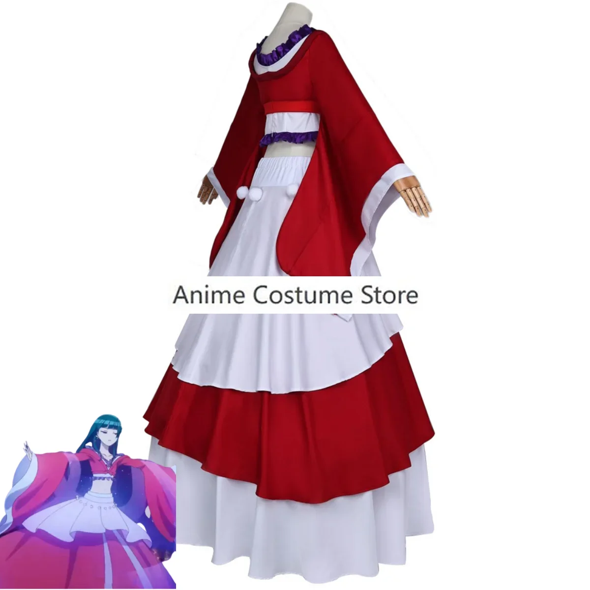 Maomao กระโปรงสไตล์จีนชุดคอสเพลย์ผู้หญิงชุดเดรสเต้นรำผู้ใหญ่ชุดฮาโลวีนคาวาอี้สำหรับผู้หญิง